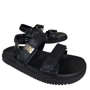 Mona Platform Buckle Sandals Cute GothCore Dark Academia Wild Fable Cuteness 7.5